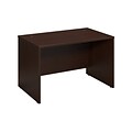 Bush Business Furniture Westfield Elite 48W x 30D Desk Shell, Mocha Cherry, Installed (XXXWC12948FA)