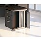 Bush Business Furniture Office in an Hour 65W x 33D Cubicle Workstation with Storage, Mocha Cherry (WC36892-03STGK)