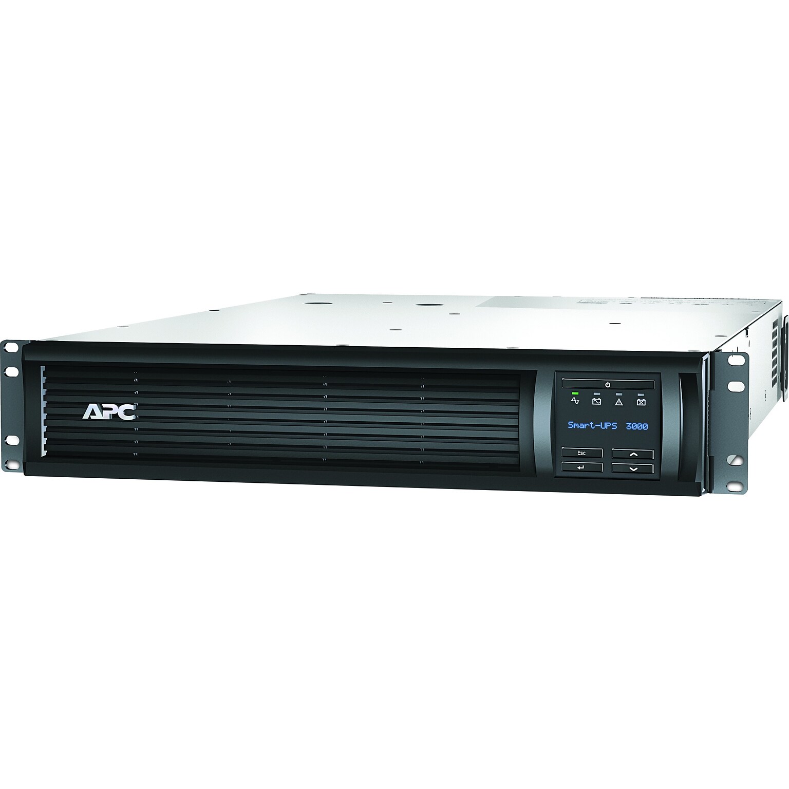 APC Smart-UPS 3000VA UPS, 140-Outlets, Black (SMT3000RM2UC)