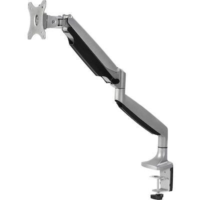 SIIG Adjustable Monitor Mount, Up to 32, Silver (CE-MT2D12-S1)