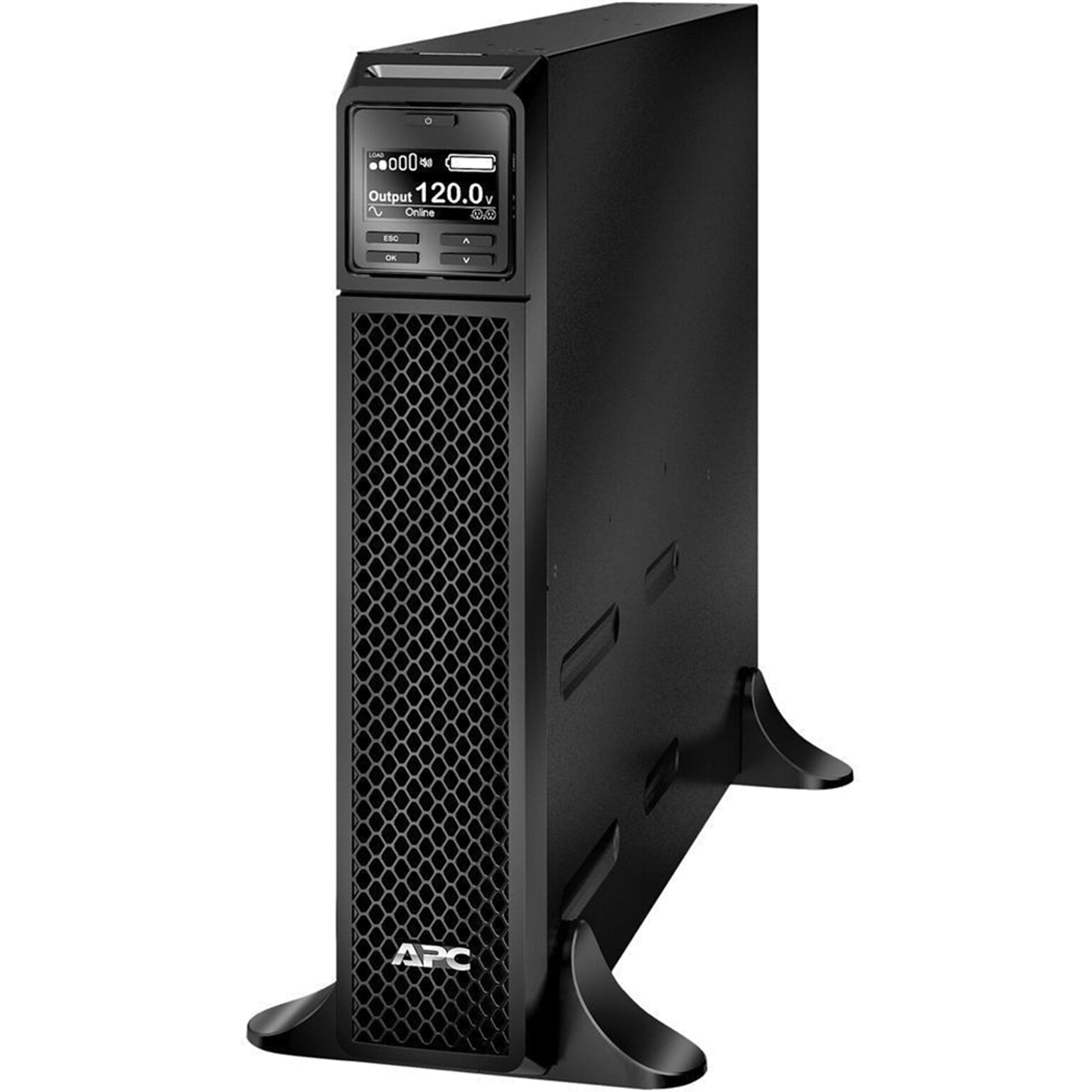 APC Smart-UPS SRT 1500VA UPS, 6-Outlets, Black (SRT1500XLA)