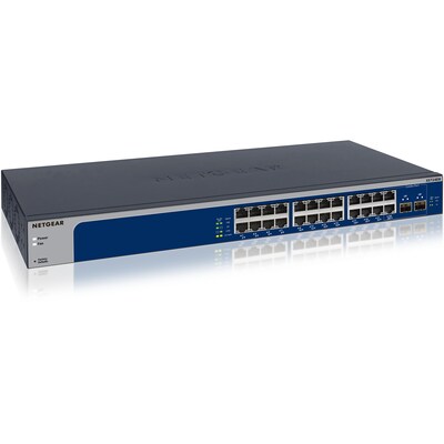 Netgear 24 PORT ETHERNET SWITCH (XS724EM-100NAS)