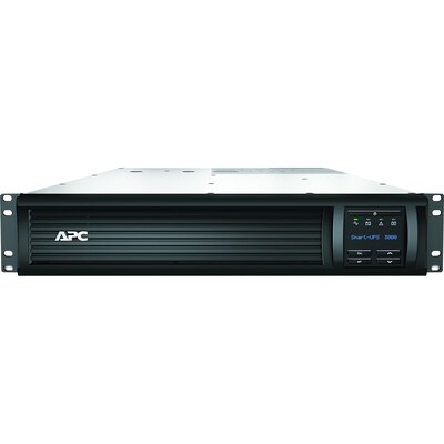 APC Smart-UPS 3000VA UPS, 140-Outlets, Black (SMT3000RM2UC)