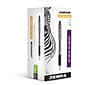 Zebra Jimnie Rollerball Pen, Medium Point, 0.7mm, Assorted Ink, 24 Pack (14410)