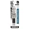 Zebra F-301 Retractable Ballpoint Pen, Bold Point, Black Ink, 2/Pack (27312)