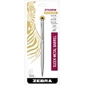 Zebra Stylus Ballpoint Pen, Fine Point, 0.7mm, Black Ink (33161)