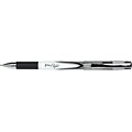 Zebra Retractable Ballpoint Pen, Bold Point, 1.2mm, Black Ink, Dozen (21810ZEB)