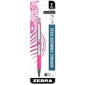 Zebra Pen F-301 BCA Retractable Ballpoint Pen, Fine Point, Black (ZEB 37111)