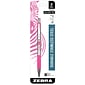 Zebra Pen F-301 BCA Retractable Ballpoint Pen, Fine Point, Black (ZEB 37111)