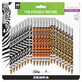 Zebra Cadoozles Mechanical Pencil, 0.9mm, #2 Medium Lead, 28/Pack (51628)