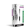 Zebra Pen Z-Grip Max Mechanical Pencil, 0.7mm Fine Point, Black Dozen