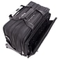 McKlein Roosevelt, Patented Detachable Wheeled Laptop Briefcase, Tech-Lite Ballistic Nylon, Black (74555)