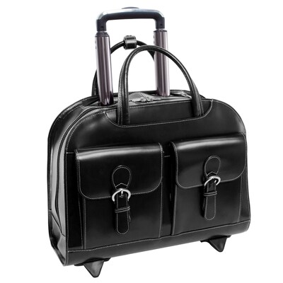 mcklein wheeled ladies mckleinusa quill qpoint
