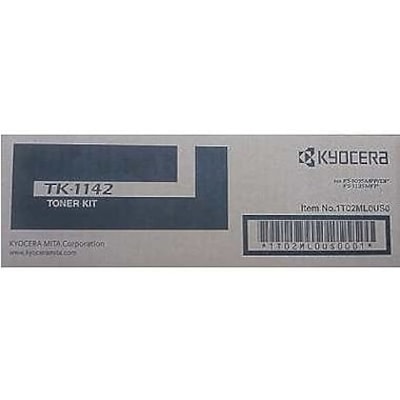 Kyocera TK-1142 Black Standard Yield Toner   Cartridge