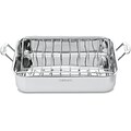 Chefs® Classic Stainless 16 Roasting Pan with Rack (711716UR)