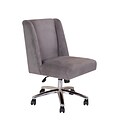 Boss Decorative Task Chair, Charcoal Grey (B586CCV)