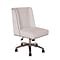 Boss Decorative Task Chair, White (B586C-WV)
