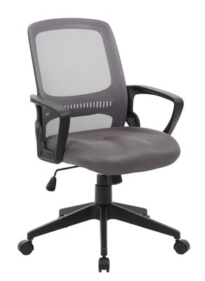 Boss Mesh Task Chair, Grey (B6456-GY)