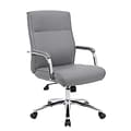 Boss Modern Executive Conference Chair, Grey (B696C-GY)