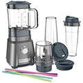 Hurricane Compact Juicing Blender with Chopping Cup and 2 Travel Cups (CPB380)