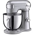 5.5-Qt. Tilt-Back Head Stand Mixer with 1 Power Outlet in Brushed Chrome (SM50BC)
