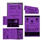 Astrobrights 65 lb. Cardstock Paper, 8.5" x 11", Purple, 250 Sheets/Pack (WAU21971)