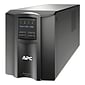 Apc Smart-UPS 1500VA UPS, 8-Outletsd, Black (SMT1500C)