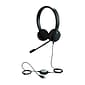 Jabra Evolve 20 UC Stereo Noise Canceling Headset, Over-the-Head, Black (4999-829-409)