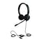 Jabra Evolve 20 UC Stereo Noise Canceling Headset, Over-the-Head, Black (4999-829-409)