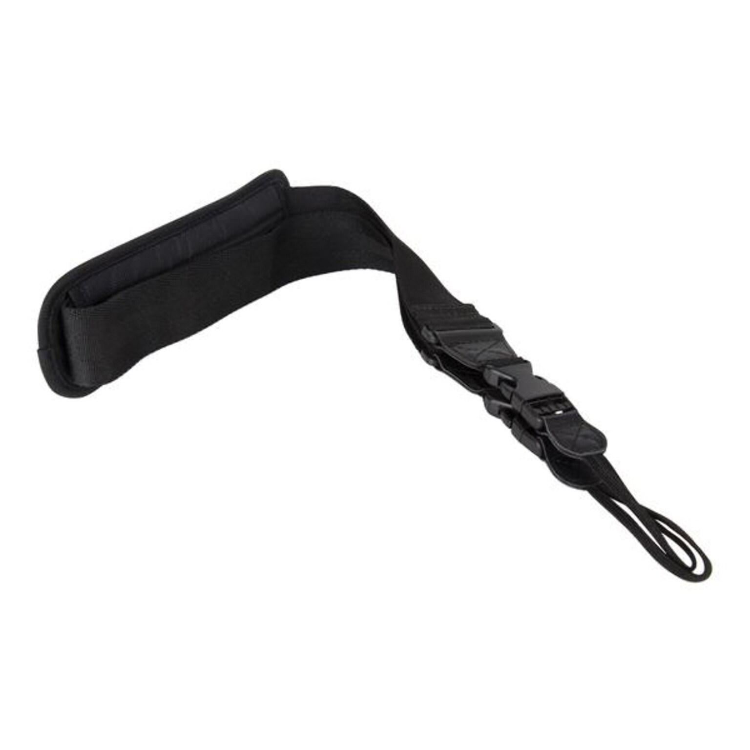 The Joy Factory CWX202 Leather/Nylon Universal Shoulder Strap for aXtion Cases, Black