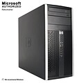 HP Compaq Pro 6300 Microtower Refurbished Desktop Computer, (S18VFTHPDT00P25)