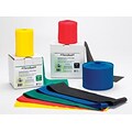 Hygienic/Theraband Resistance Band, Black/ Special Heavy, 25 Yd. Dispenser Box, Latex Free, 12/Case (20364)