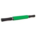 Hygienic/Theraband Hand Roller Massager, Standard Green Ridged, 12/Case (11753)