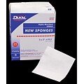 Dukal Sponge, 3 x 3, Non-Woven New Sponge, Sterile, 4-Ply, 50/Box(6123)