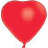 Amscan ValentineS Day Heart Balloons, 12, Red, Latex, 30/Pack (110035)