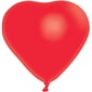 Amscan Valentine'S Day Heart Balloons, 12", Red, Latex, 30/Pack (110035)