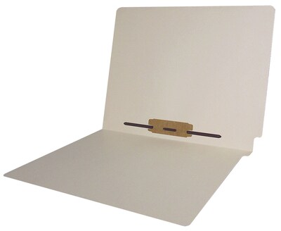 Medical Arts Press® Economy End-Tab Folders; Position 5 Fastener, 50/Box