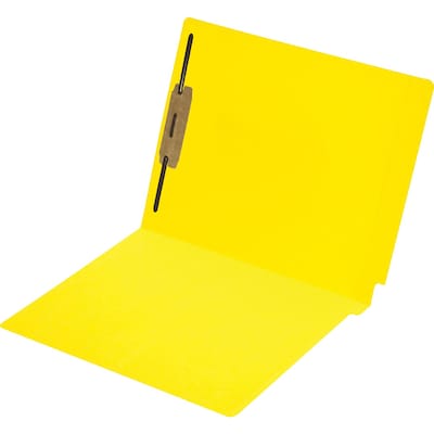 Medical Arts Press® Colored End-Tab File Folders; 11 pt., 1 Fastener, 50/Box