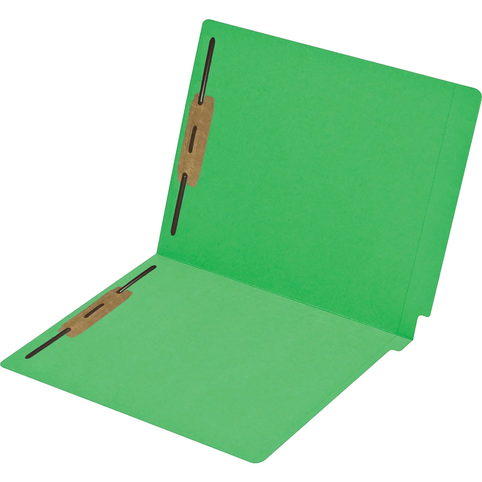 Medical Arts Press® Colored End-Tab File Folders; 15 pt., 2 Fasteners, 50/Box