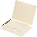 Medical Arts Press® End-Tab Folders with Double Back Pockets; Fastener Position 3