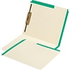 Medical Arts Press® Smead® Compatible Color-Coded Combination Folders, Position 1 Fastener, 50/Box