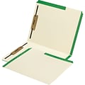 Medical Arts Press® Smead® Compatible Color-Coded Combination Folders; Positions 1 and 3 Fasteners