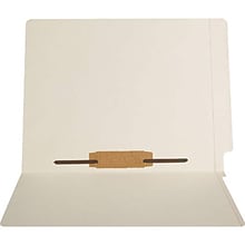 Medical Arts Press® 14 pt. Full-Cut End-Tab File Folders; 1 Fastener, Position 5, 50/Box