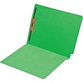 Medical Arts Press® Economy Colored End-Tab Folders; Position 1 Fastener