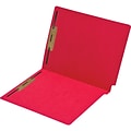 Medical Arts Press® Economy Colored End-Tab Folders; Positions 1 and 3 Fasteners