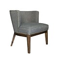 Boss® Ava Guest Chair; Medium Grey