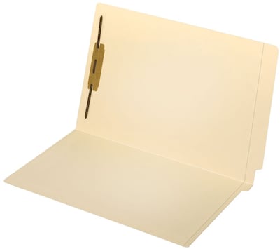 Medical Arts Press® 11Pt. Full-Cut End-Tab File Folders; 1 Fastener, Legal Size, 50/Box