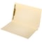 Medical Arts Press® 14Pt. Manila End-Tab File Folders; Legal, 1 Fastener, 50/Box