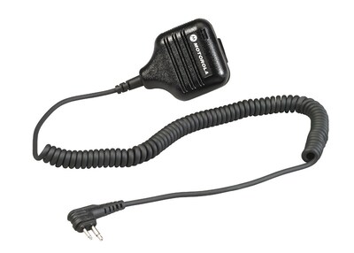 Motorola Remote Speaker with Push to Talk Microphone (HKLN4606)