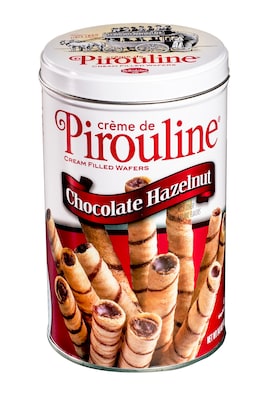 Pirouline Chocolate Hazelnut Wafers, 14 oz., (DEB5051)